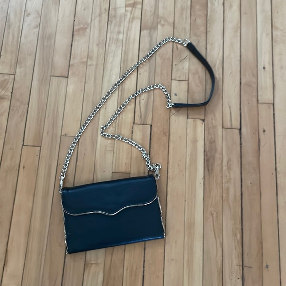 Rebecca Minkoff Leather Cross Body Wallet